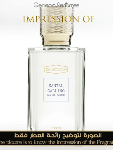 Ex Nihilo - Santal Calling for Unisex A+ Ex Nihilo Premium Perfume